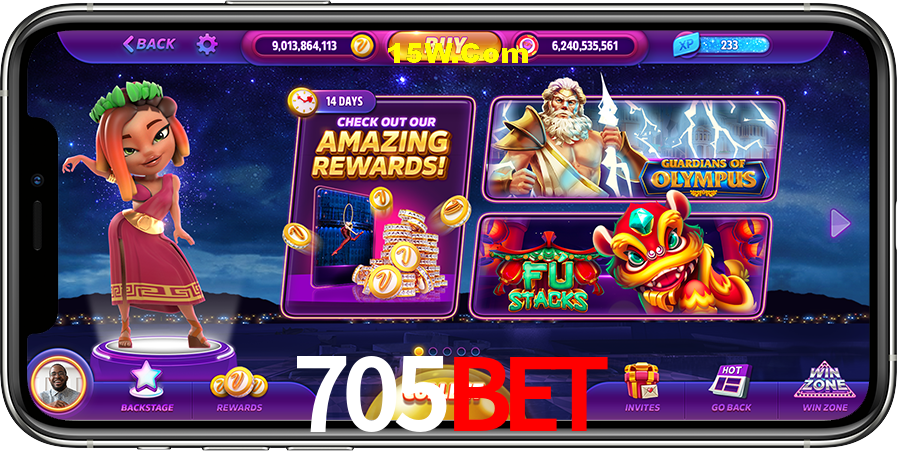 Seasonal Promotions 705bet